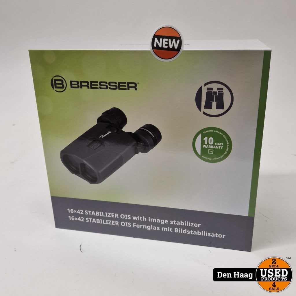 BRESSER 16x42 STABILIZER OIS-verrekijker met beeldstabilisat, Bresser (Verrekijkers), Gebruikt, https://www.bresser.de/en/contact/