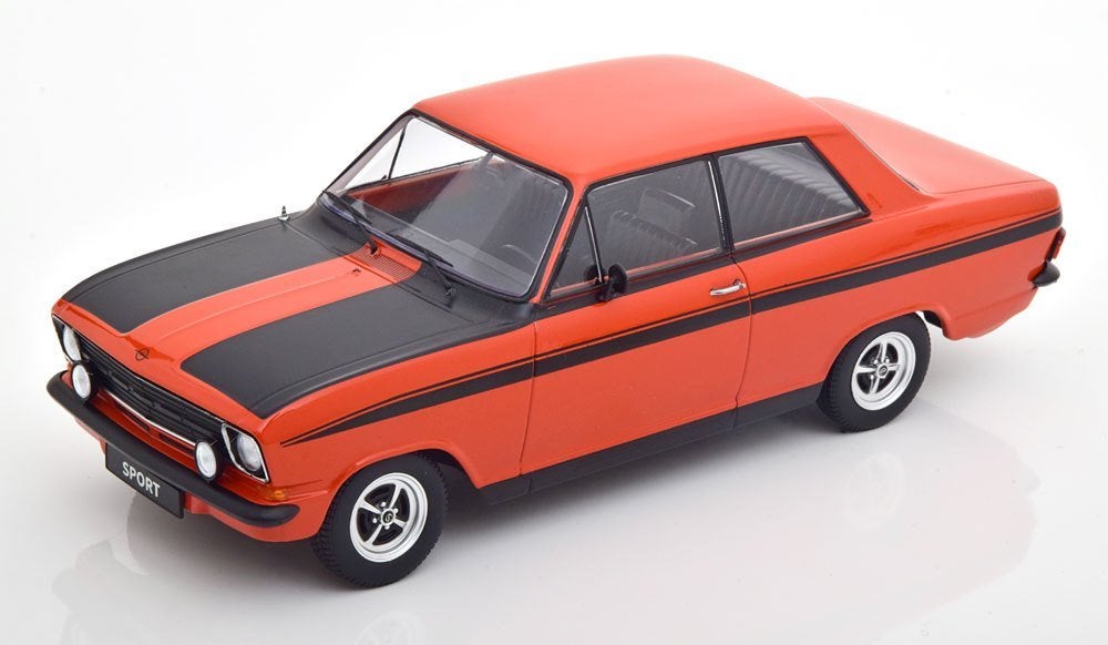 Opel Kadett B Rallye KKDC180645 1:18, Overige merken, Messingweg 47 D-48308 Senden, Nieuw, Ophalen of Verzenden