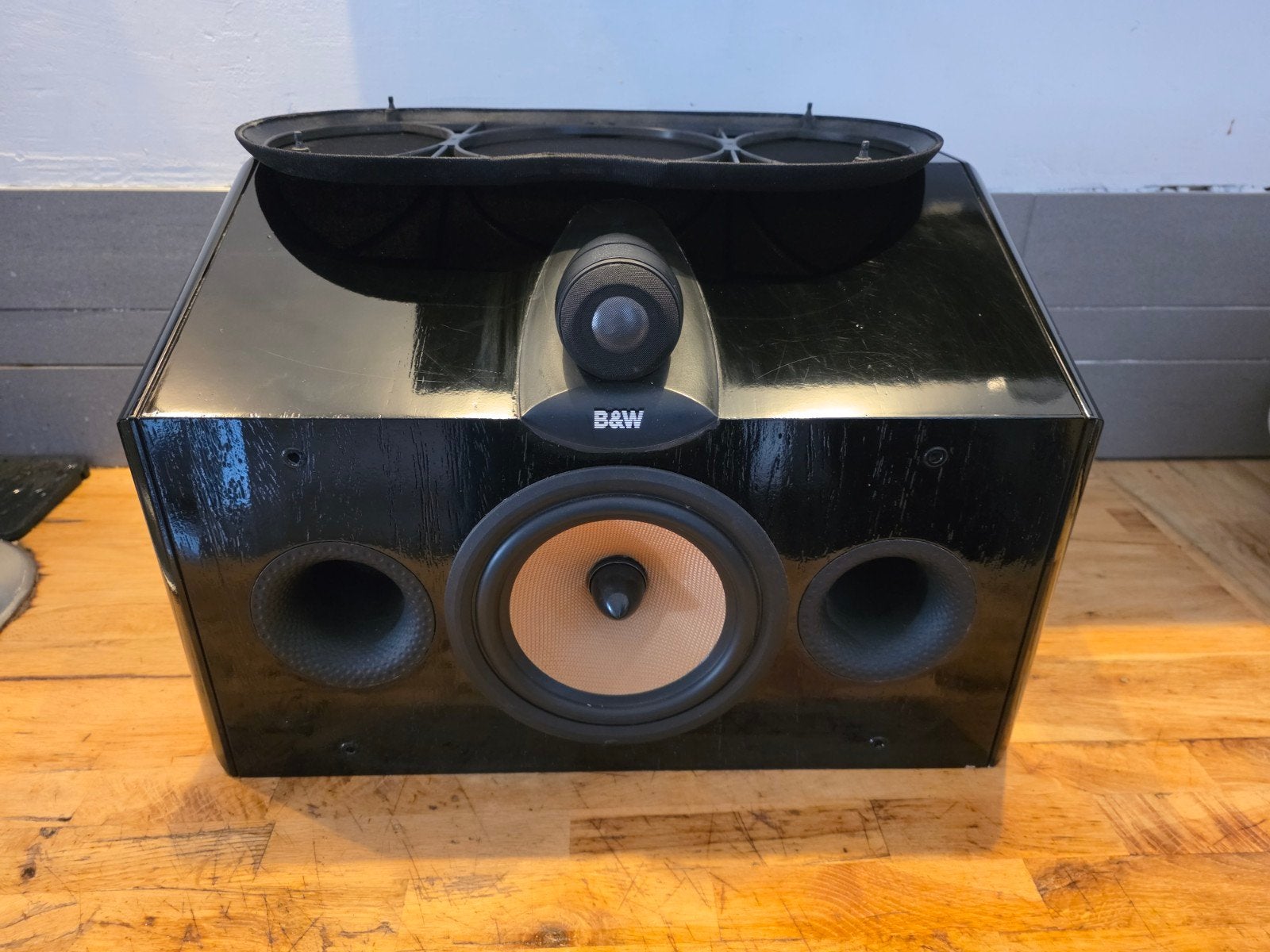 b&w cdm cnt centerspeaker, Audio, Tv en Foto, Luidsprekers, Ophalen of Verzenden, Gebruikt, Center speaker, Bowers & Wilkins (B&W)