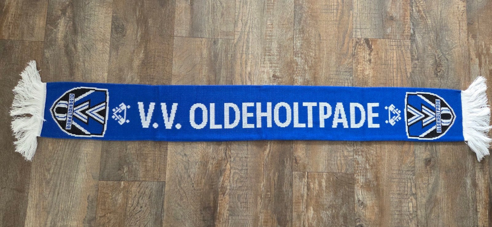 Sjaal VV Oldeholtpade, Ophalen of Verzenden, Zo goed als nieuw, Buitenlandse clubs, Vaantje of Sjaal
