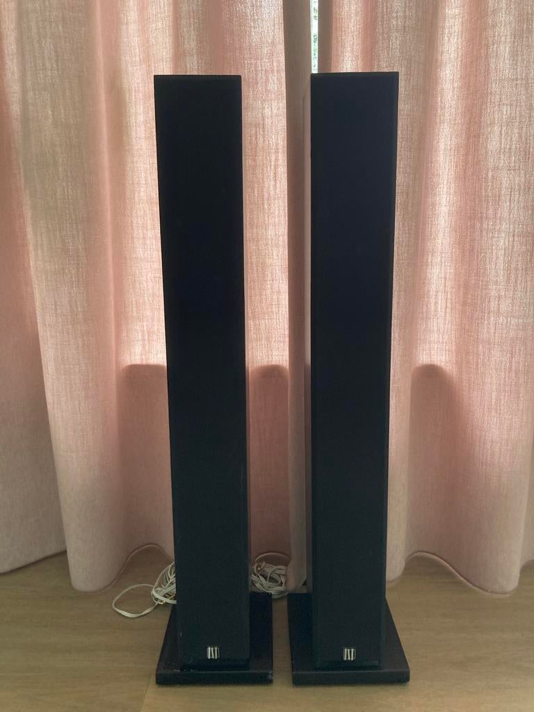 Highland Audio AINGEL 3203 Vloerstaande Speakers, Ophalen, Gebruikt, 60 tot 120 watt, Overige merken