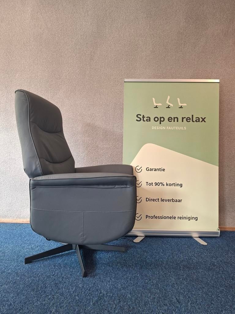 Elektrische relax fauteuil NIEUW! Tegen spot prijs !, Nieuw, Ophalen of Verzenden, Staopenrelax@gmail.com, Sta-op-en-relax