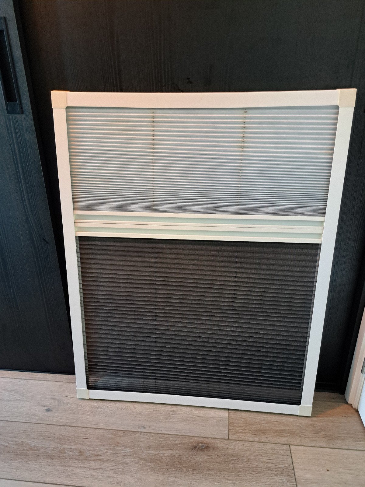 Bruynzeel Duo Plissé Hor voor Dakraam, Ophalen, Kunststof, Gebruikt, 80 tot 100 cm