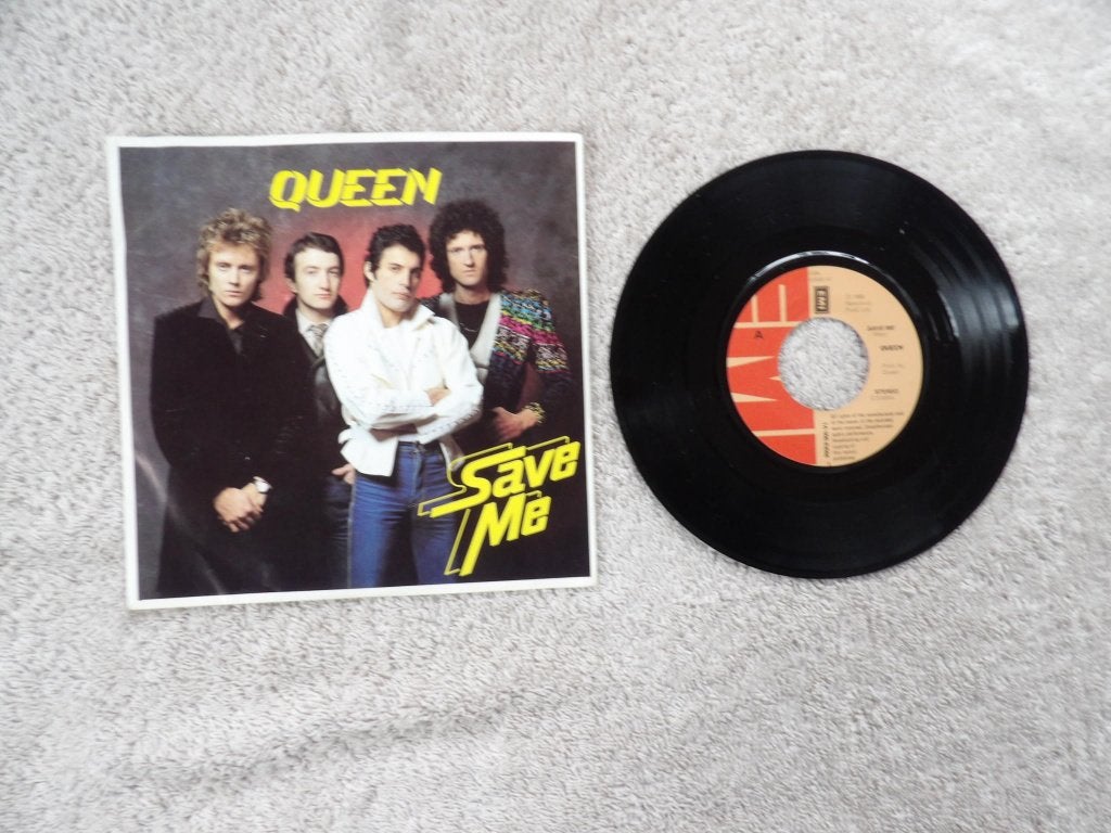 QUEEN - save me, Gebruikt, 7 inch, Ophalen of Verzenden, Beschermende buitenhoes