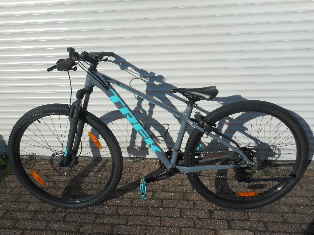 Trek Marlin 5 Maat M 21 versnellingen, Fietsen en Brommers, Gebruikt, Hardtail, Schijfrem, Trek