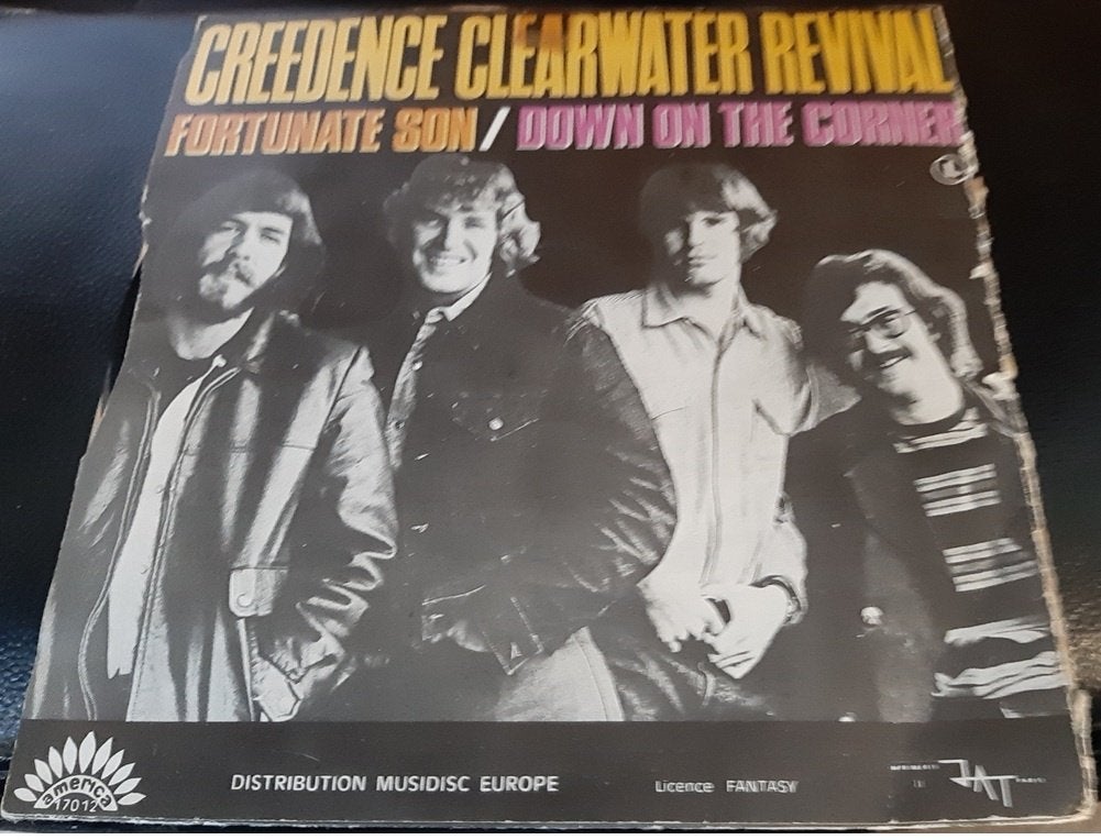 Creedence Clearwater Revival – Fortunate Son, Gebruikt, Verzenden, 7 inch, Pop