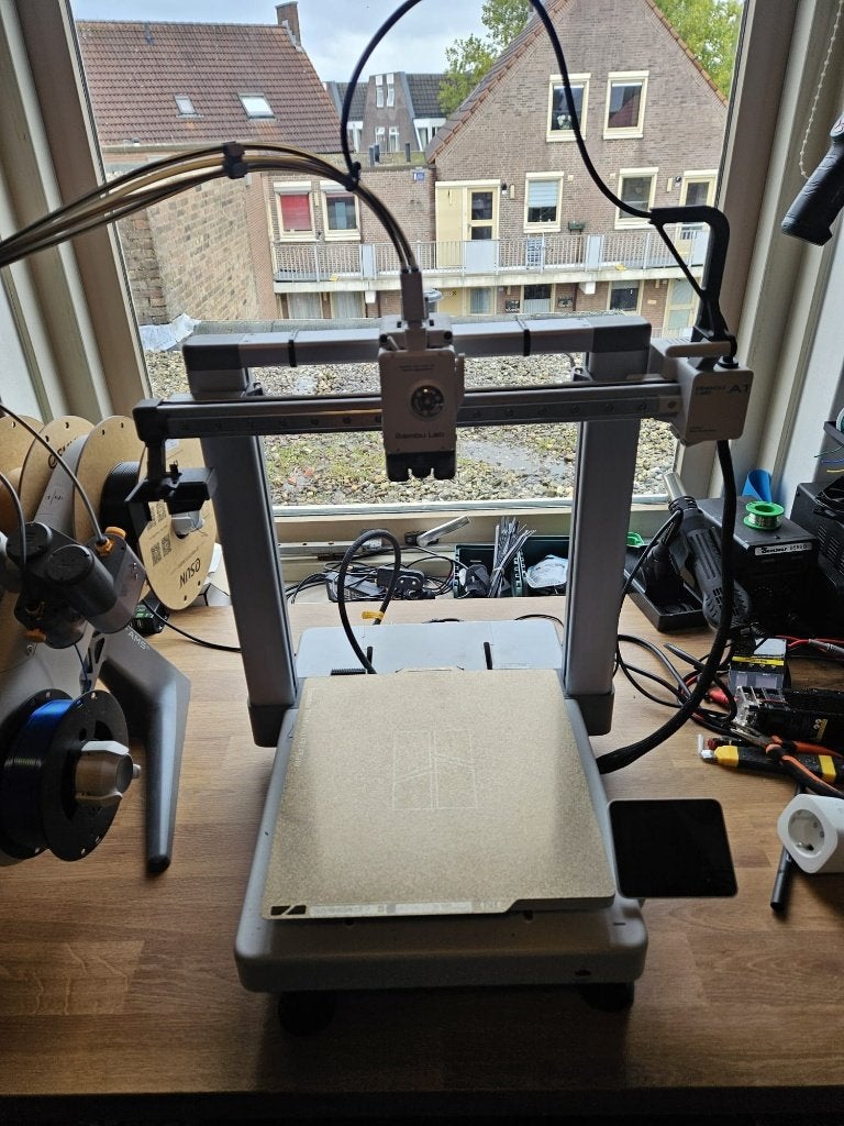 Bambulab A1 met AMS, Ophalen, Zo goed als nieuw, Ingebouwde Wi-Fi, Bambu Lab