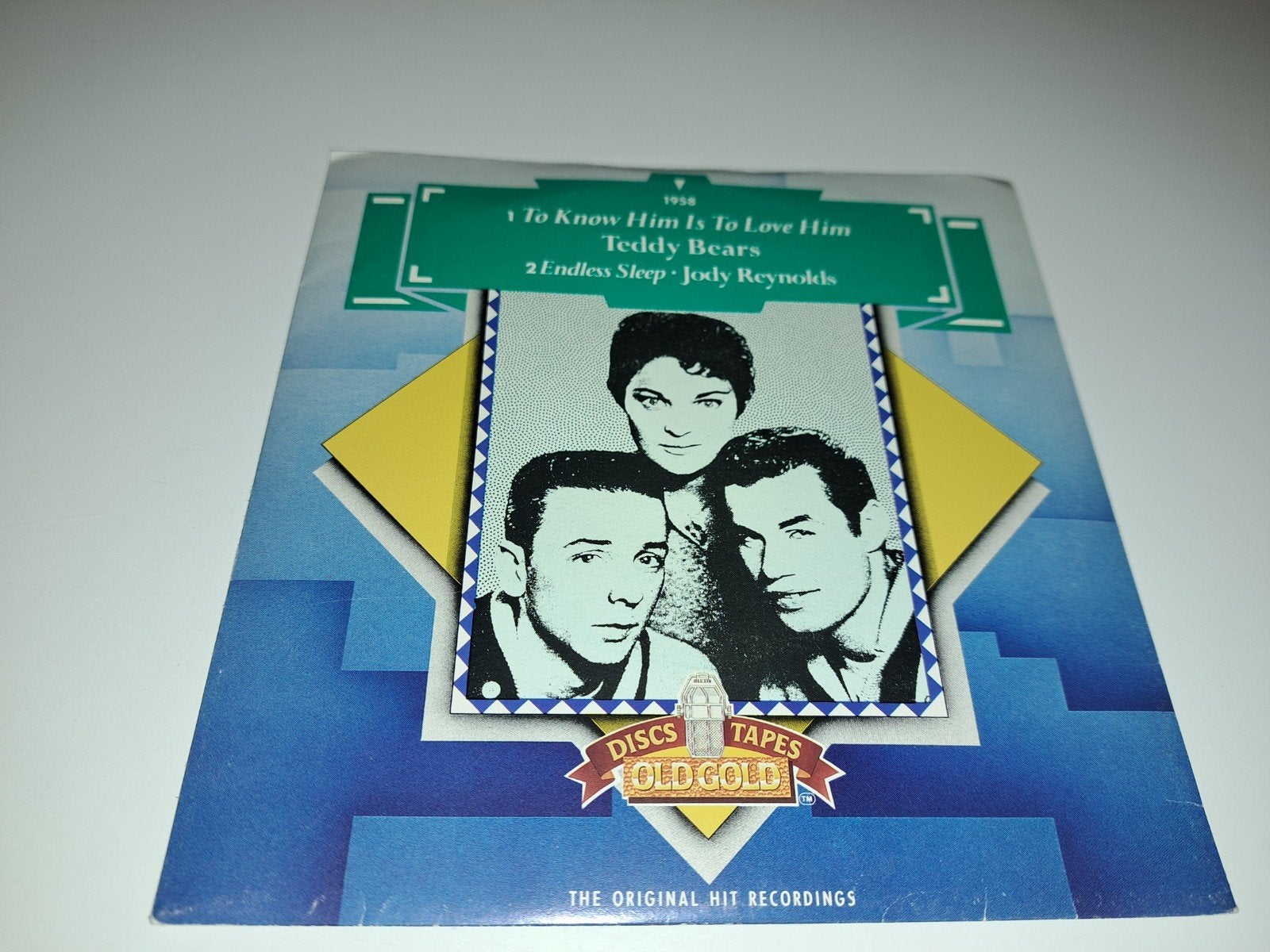 7" the Teddy Bears : to Know him is to love him, Verzenden, Gebruikt, Pop