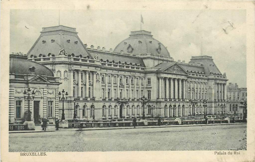 381-294-009 Bruxelles Palais du Roi, Verzenden, Voor 1920, Overig Europa
