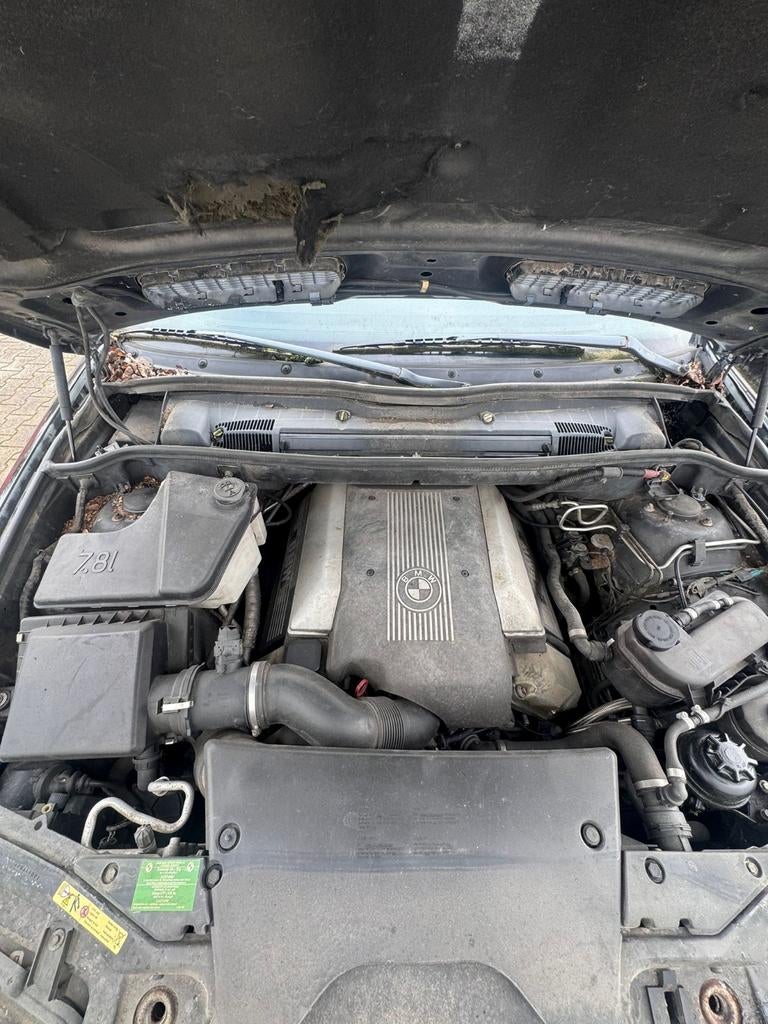 M62b44 x5 e53, Auto-onderdelen, Ophalen