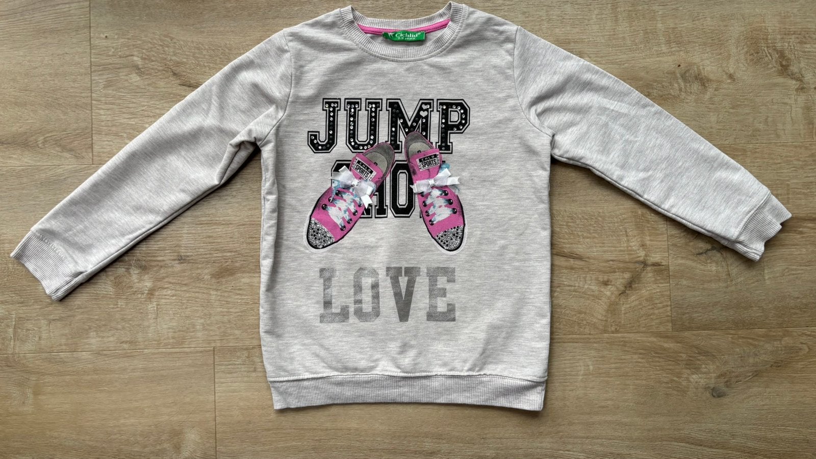 Maat 134. Leuke sweater., Ophalen of Verzenden, Gebruikt, Meisje, Trui of Vest