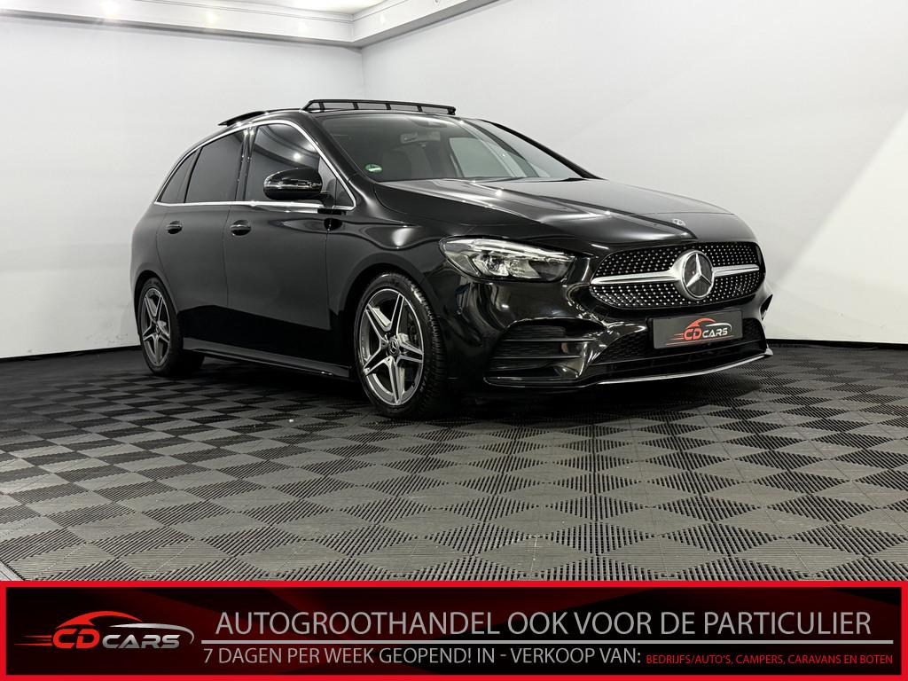 Mercedes-Benz B-Klasse 180 Business Solution AMG Panoramadak, 136 pk, Gebruikt, Euro 6, 700 kg