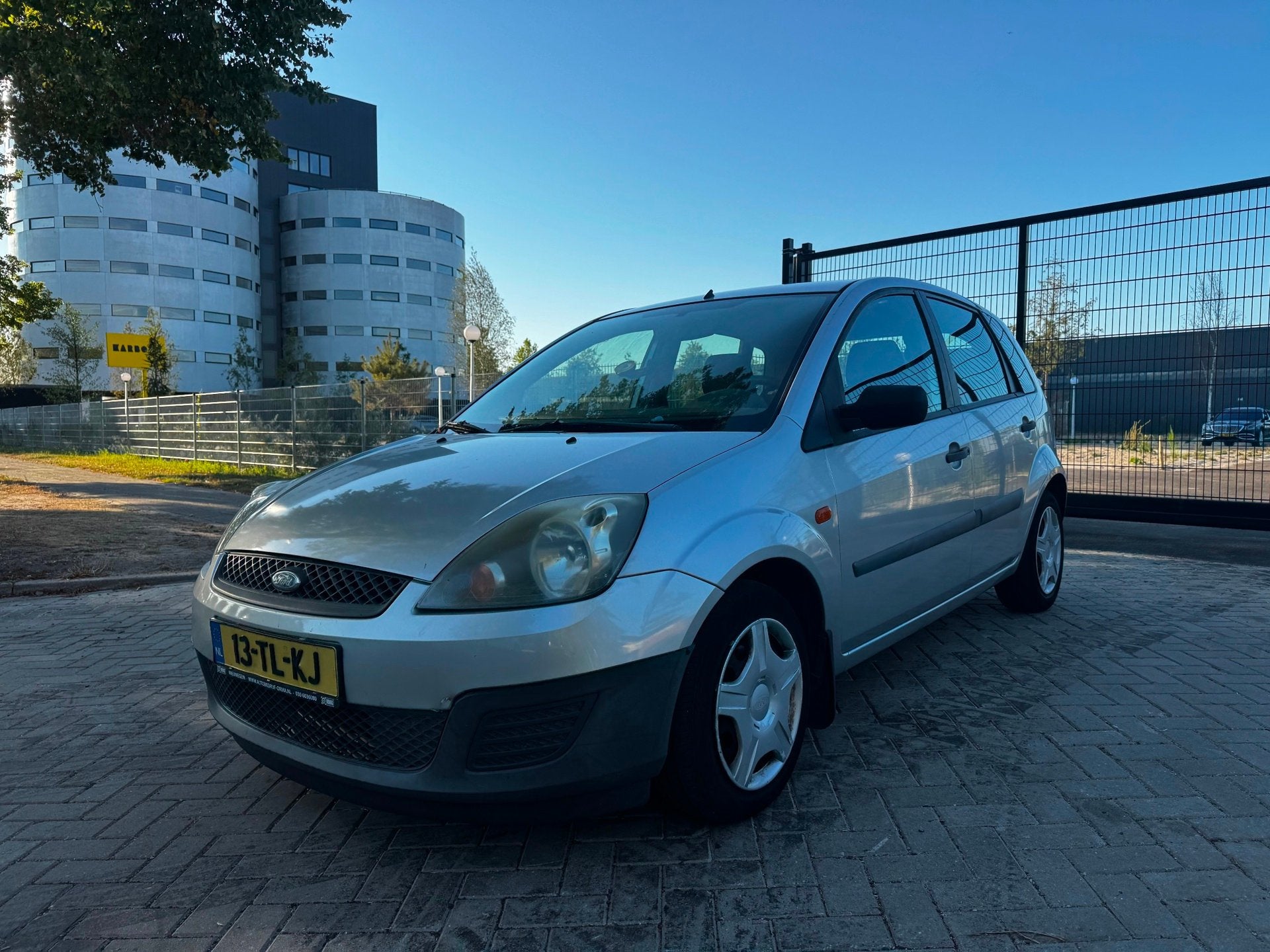 Ford Fiesta 1.3-8V Champion|INRUILKOOPIE, 1299 cc, 4 cilinders, Startonderbreker, Origineel Nederlands