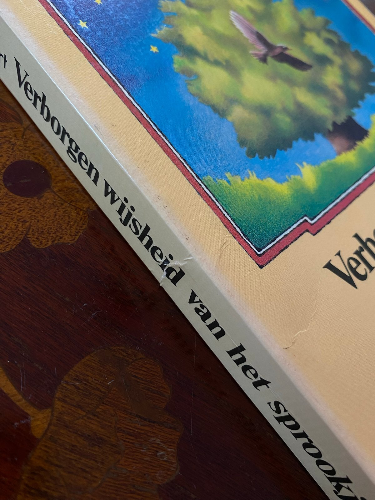 Mellie Uyldert - Verborgen wijsheid van oude rijmen & sprook, Boeken, Ophalen of Verzenden, Gelezen, Spiritualiteit algemeen, Achtergrond en Informatie