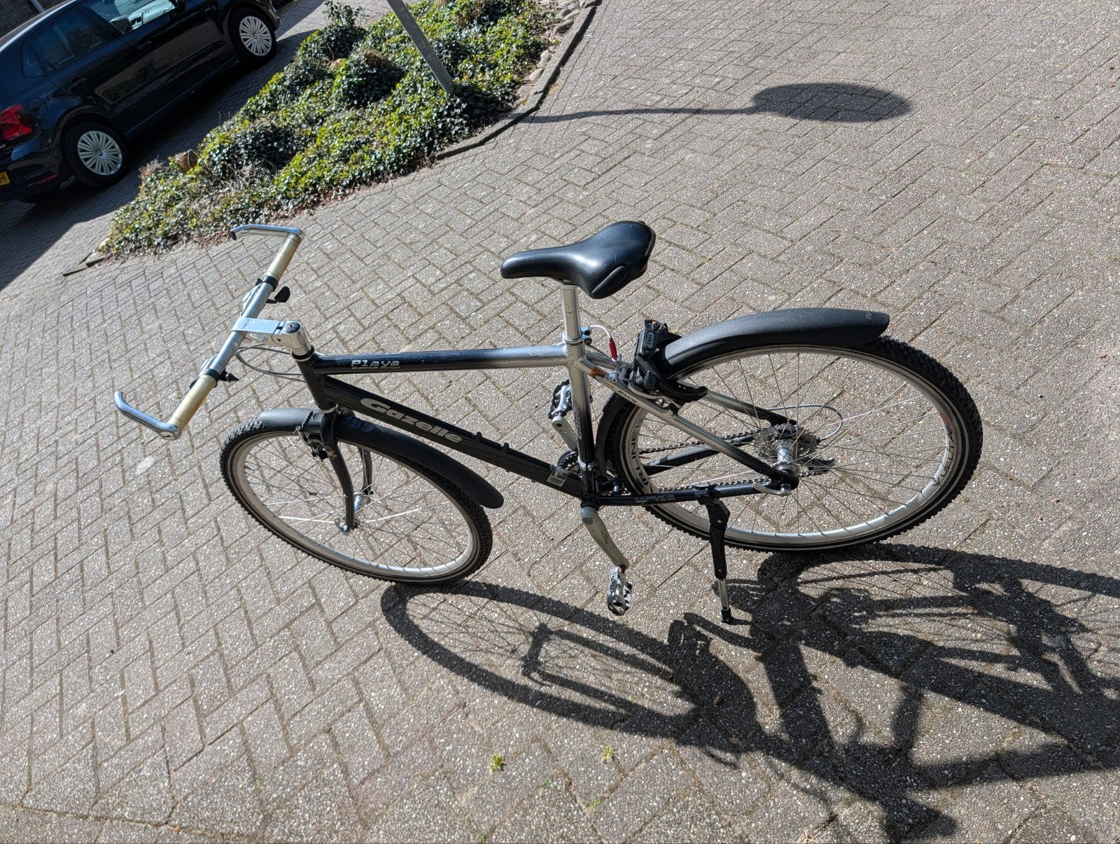 Gazelle Playa herenfiets - 28 inch, 21 versnellingen, Ophalen