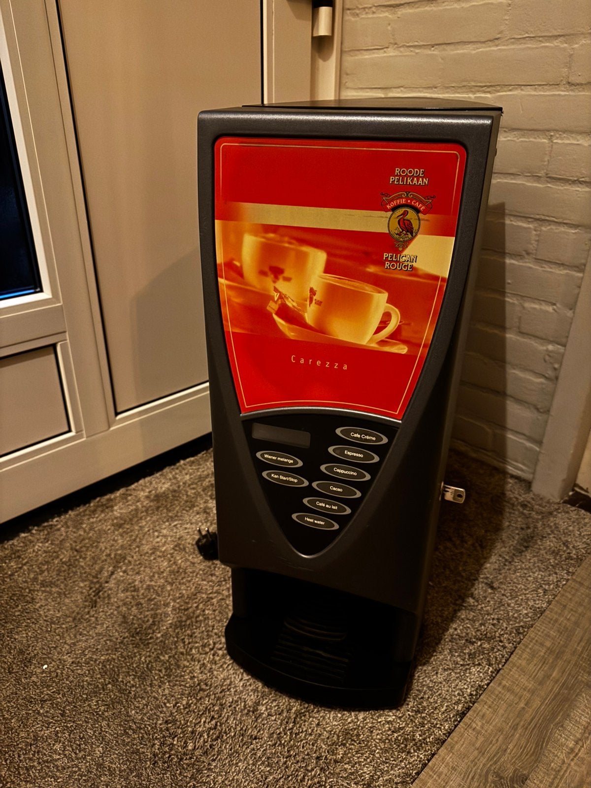 Koffieautomaat Pelican Rouge, Ophalen of Verzenden, Koffiemachine