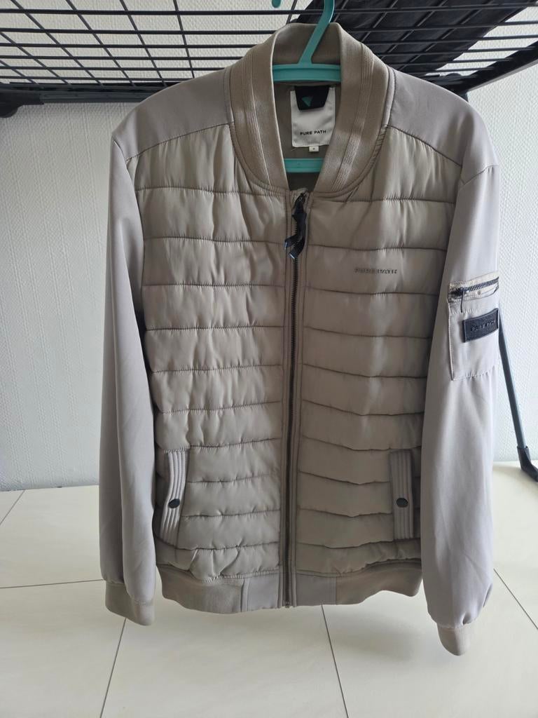Pure path zomerjas kleur creme maat m, Ophalen of Verzenden, Zo goed als nieuw, Beige