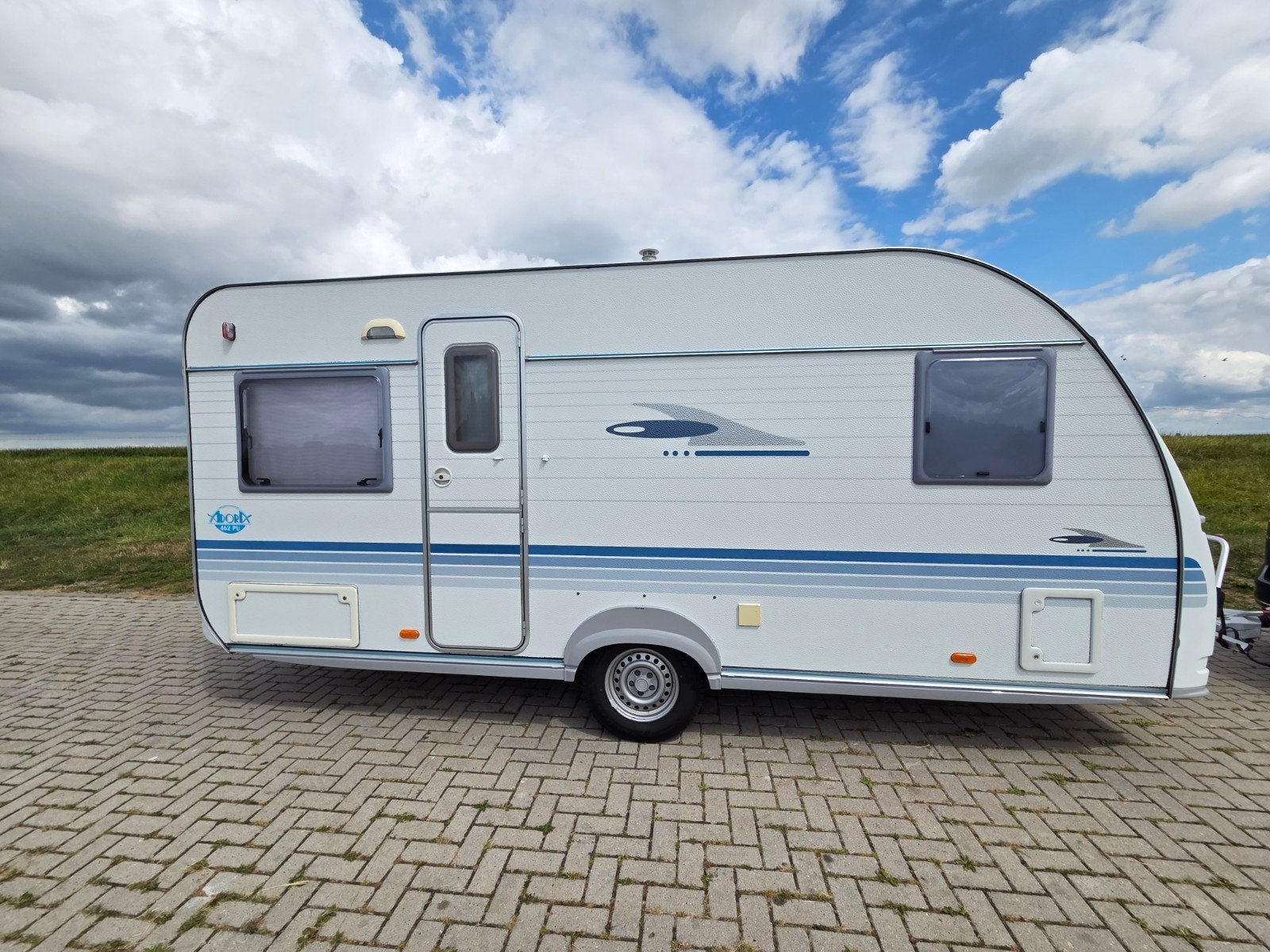 Adria Adora 462 pu | 2008, Rondzit, Frans bed, Particulier, Adria