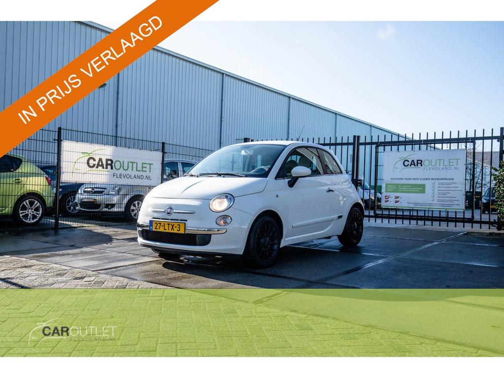 Fiat 500 1.2 Pop Een hele nette en goed onderhouden 500 Moto, Voorwielaandrijving, Euro 5, Gebruikt, 1242 cc