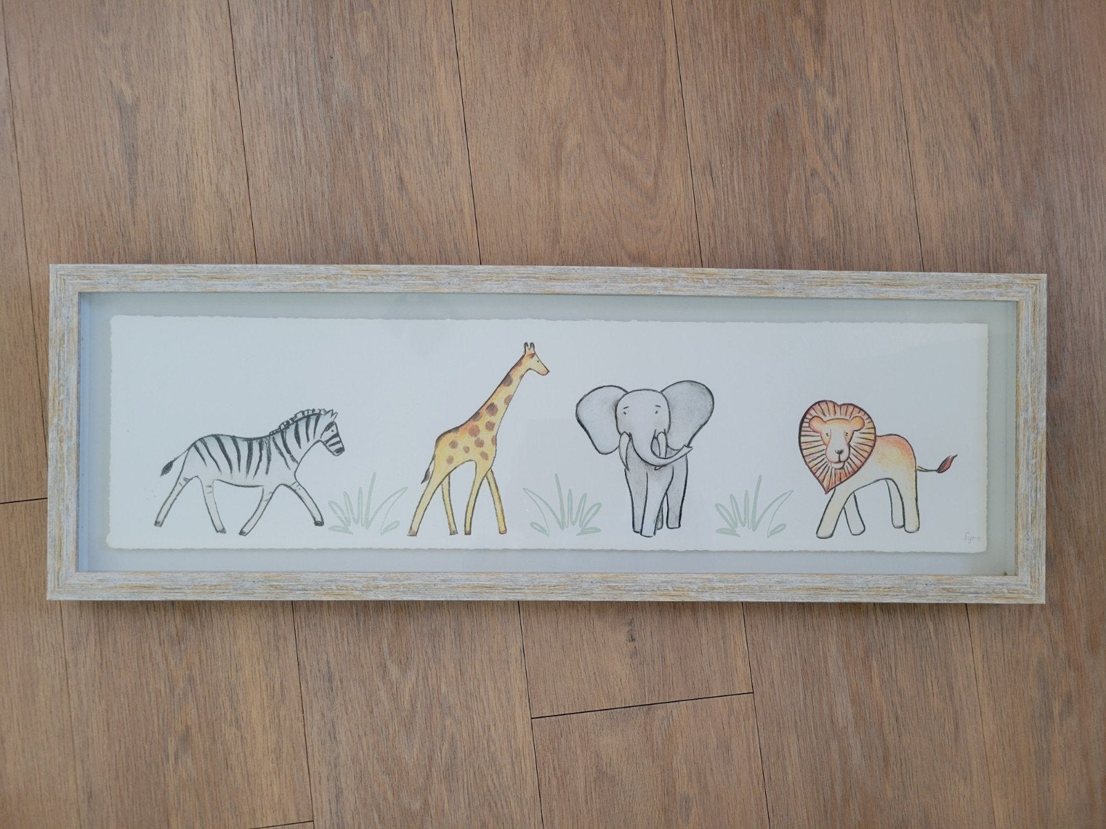 Leuk kinderkamer schilderijtje, Ophalen of Verzenden, Zo goed als nieuw