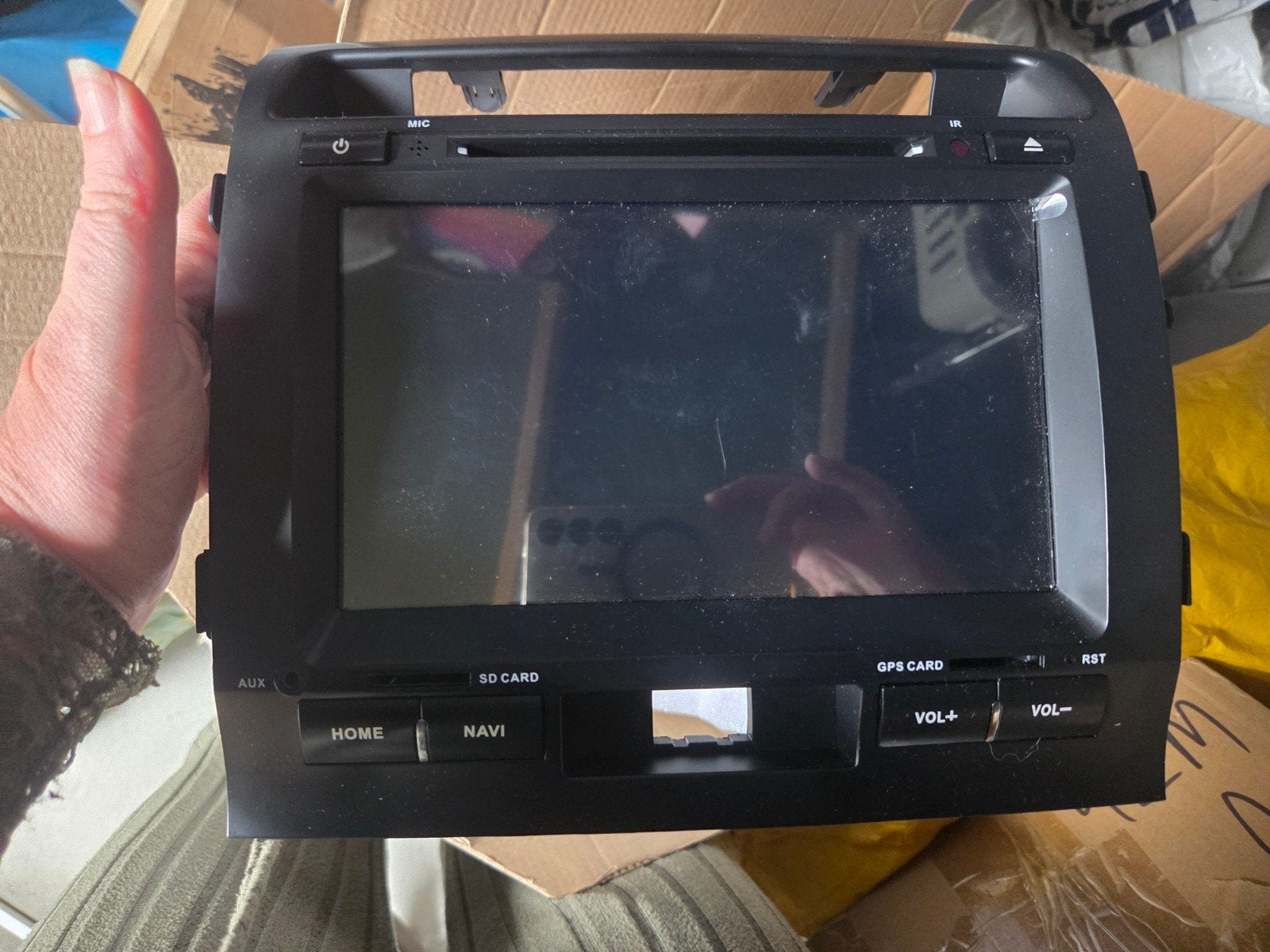 Toyota Land Cruiser Navigatiesysteem 2008-2016, Ophalen of Verzenden, Nieuw