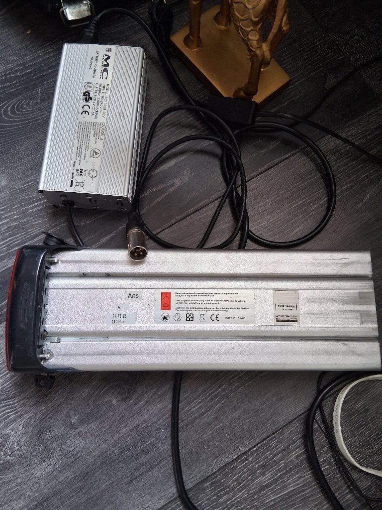 multycycle accu plus lader, Ophalen, Gebruikt