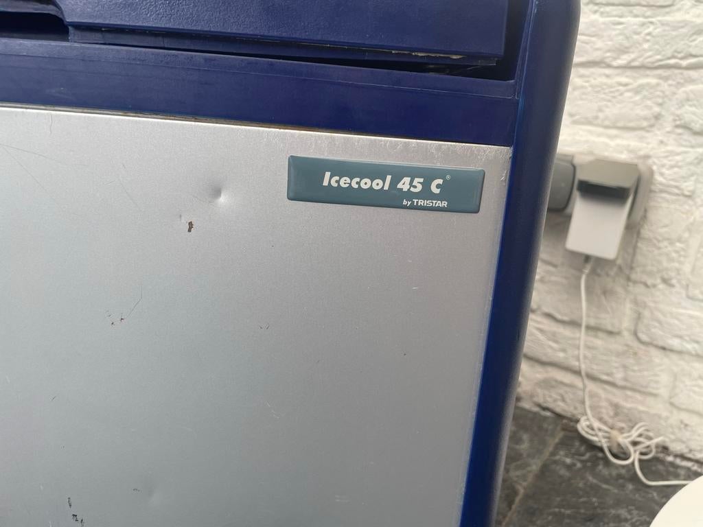 Camping compressor koelkast - Tristar Icekool 45 C, Caravans en Kamperen, Ophalen of Verzenden, Gebruikt, Koelbox, Compressor