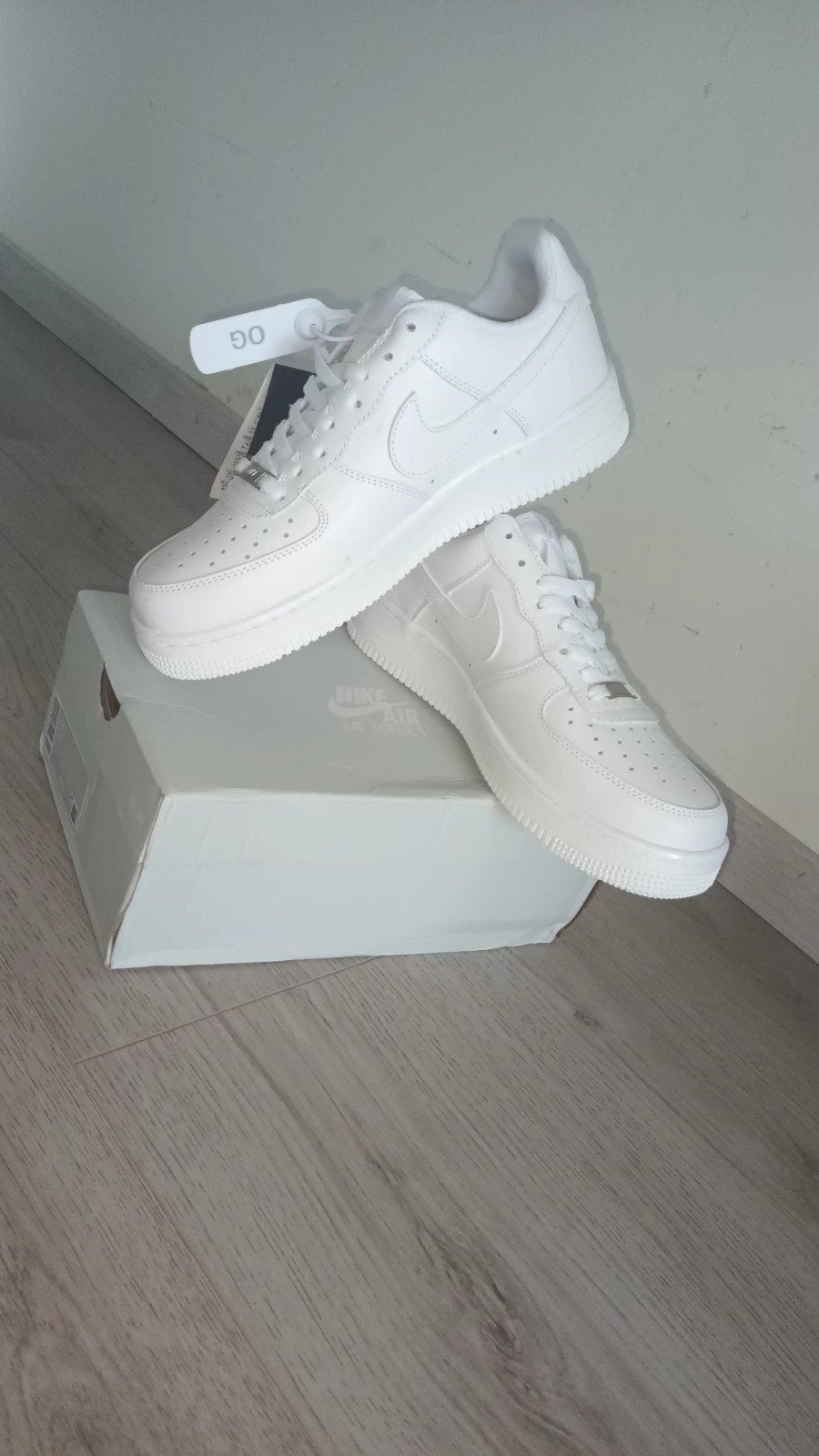 Nieuwe Nike Air Force 1 '07 Sneakers -, Kleding | Dames, Schoenen, Ophalen of Verzenden, Nieuw, Wit, Sneakers of Gympen
