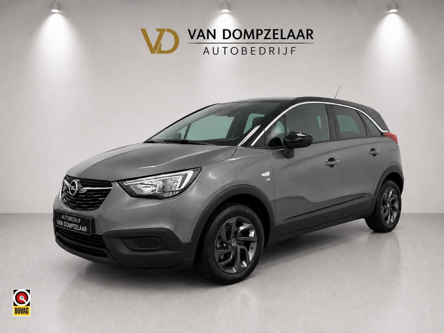 Opel Crossland X 1.2 T. 120 Jaar Edition / Trekh /, Auto's, Voorwielaandrijving, Gebruikt, Euro 6, 1199 cc