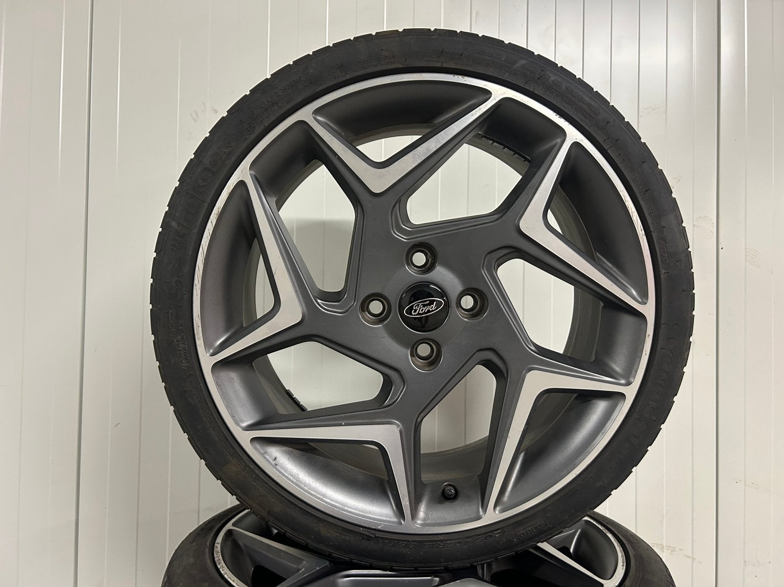 Ford Fiesta MK8 ST 18 inch 4x108 Hankook zomer TPMS, Ophalen, 18 inch, Gebruikt, Ford