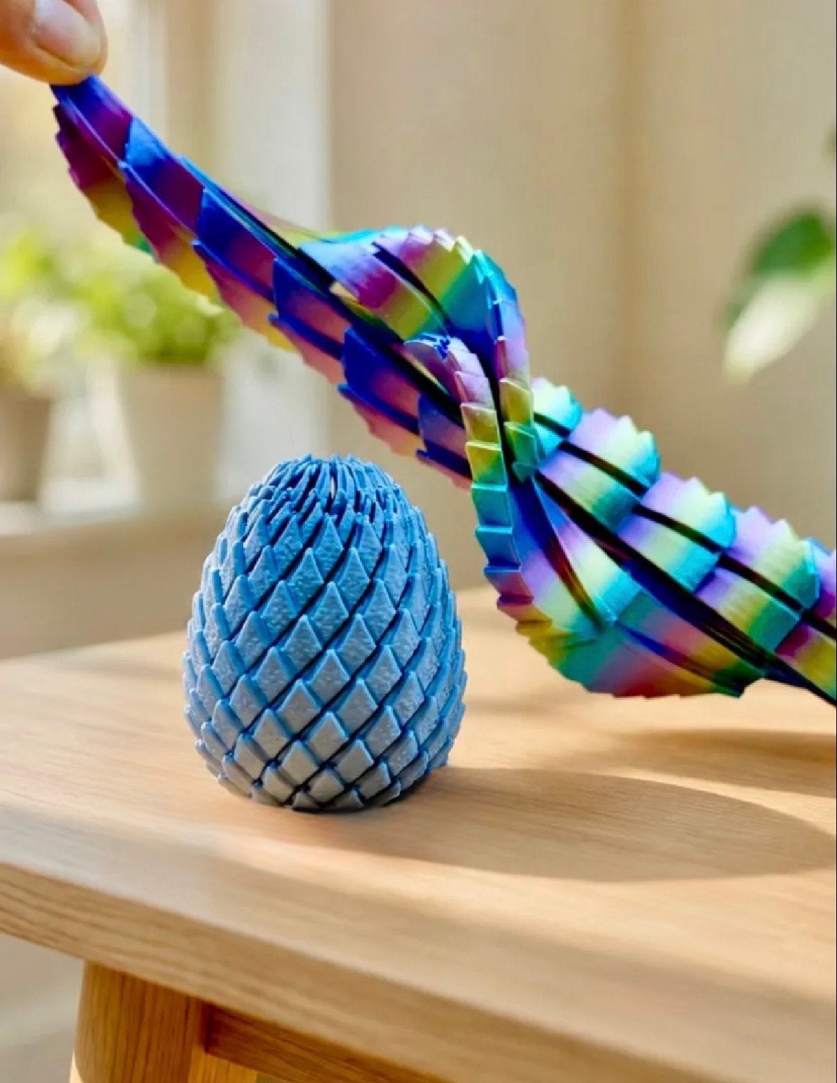 Fidget dragon egg, Ophalen of Verzenden, Nieuw