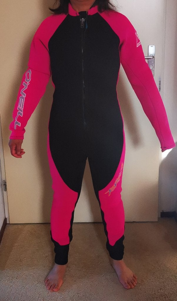 O'Neill Dames full-body Wetsuit Steamer surf zwem watersport, Wetsuit, Gebruikt, O'Neill, Ophalen of Verzenden