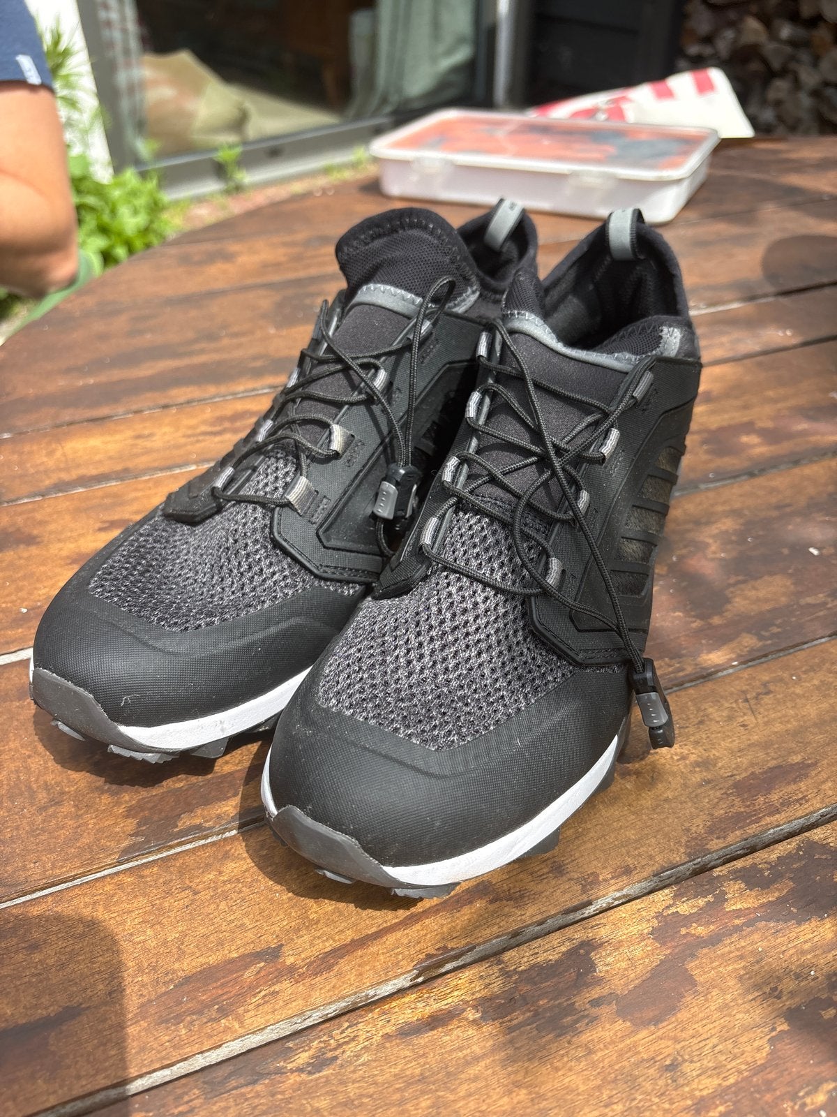 Rockrider mountainbike schoenen maat 43 (Decathlon), Gebruikt, Heren, Schoenen, Overige maten