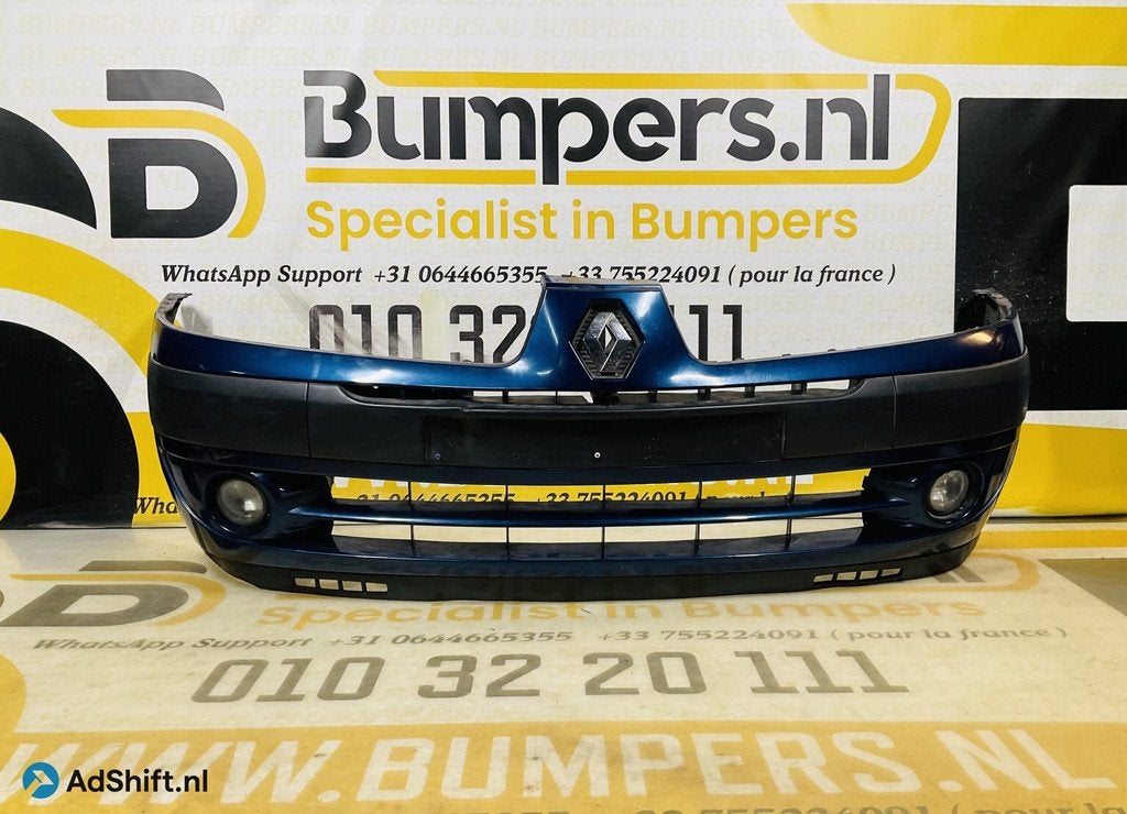 BUMPER Renault Clio 2 2002-2006 VOORBUMPER 2-F6-10509z, Bumper
