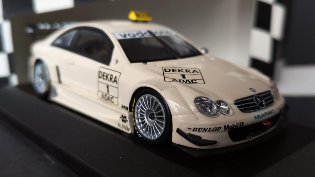 Mercedes Benz ClK DTM Racing 1:43 Minichamps Pol, Auto, Verzenden, Zo goed als nieuw, Aachen germany