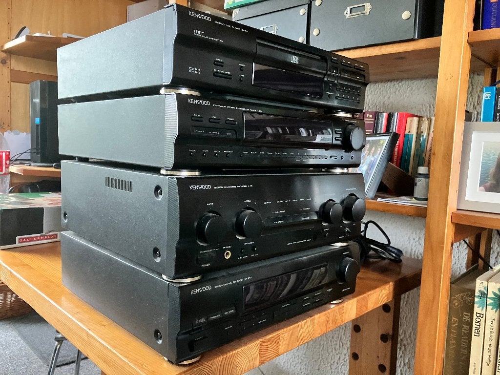 KENWOOD hifi stereo midi toren, Ophalen, Gebruikt, Overige merken
