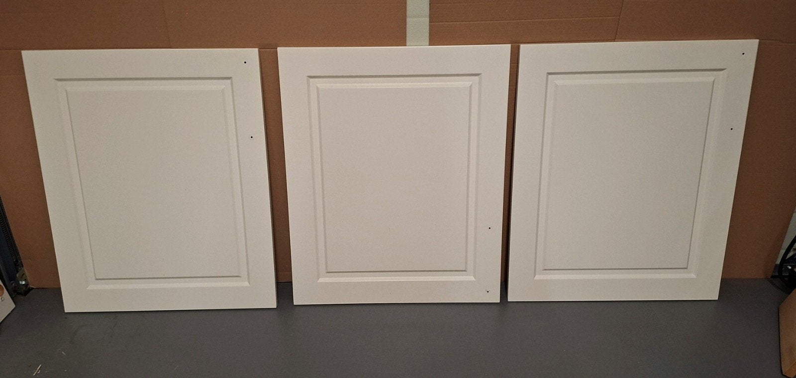 Keukenfrontjes deuren en lades, Huis en Inrichting, Keuken | Keukenelementen, Ophalen, Zo goed als nieuw, Wit