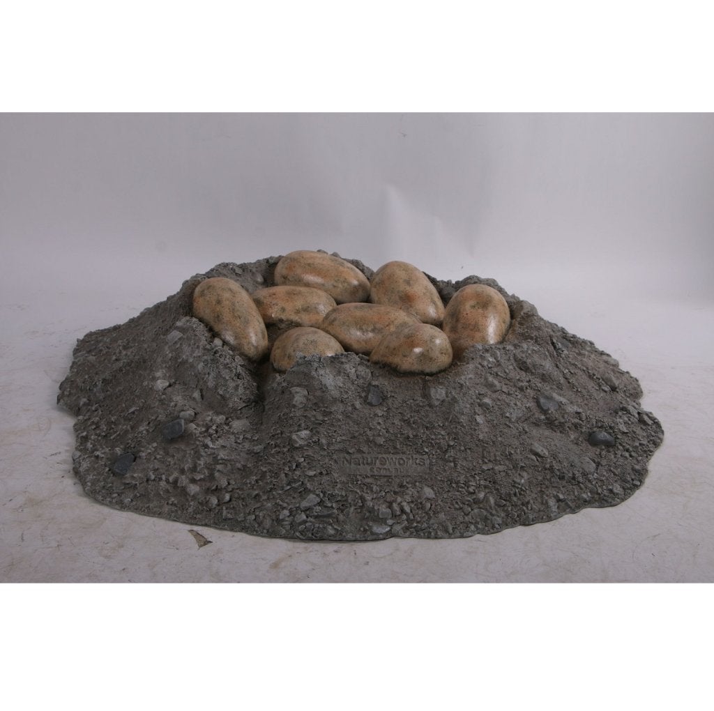 Nest of Dinosaur Eggs decoratie – Dinosaurus - 117 cm, Ophalen, Nieuw, Overige typen