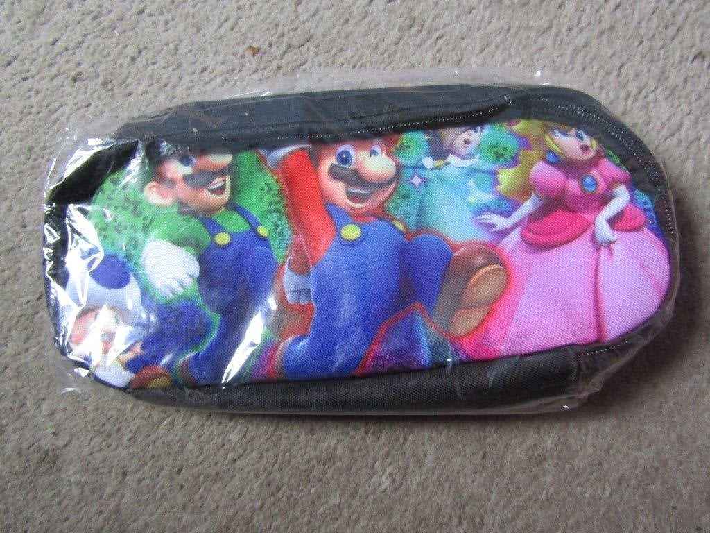 Pennen etui Super Mario, Ophalen of Verzenden, Zo goed als nieuw
