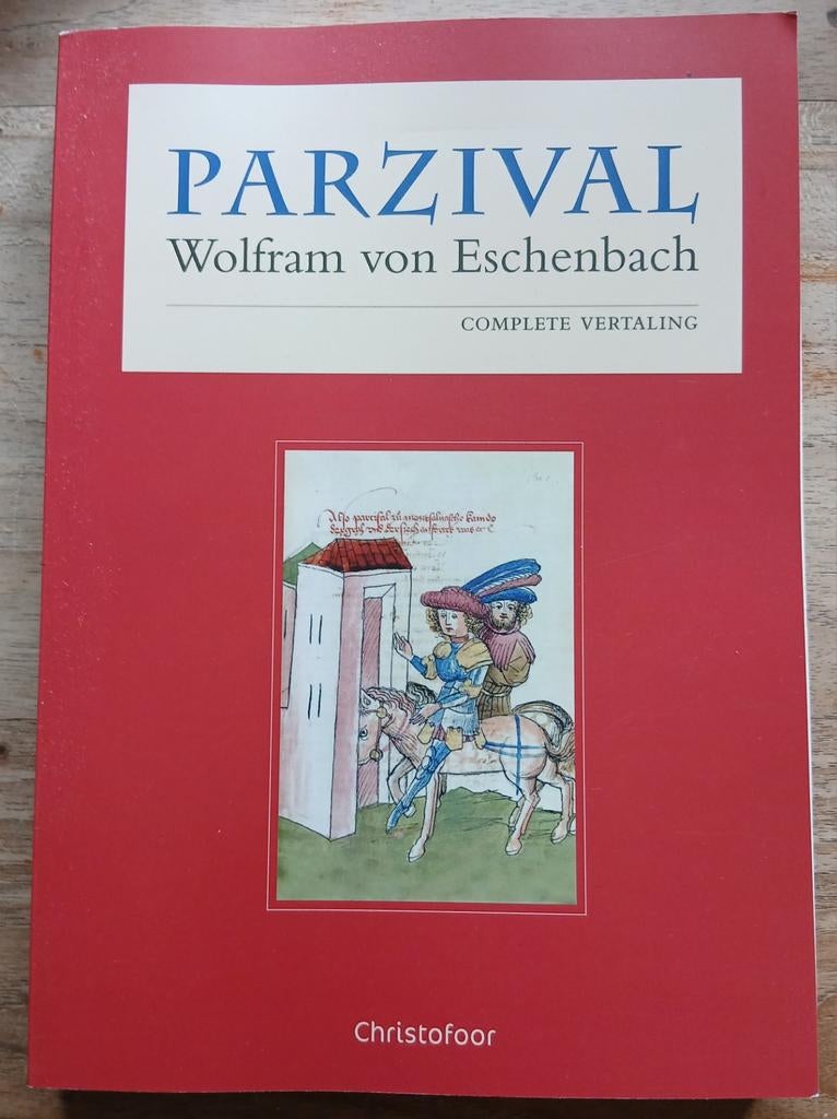 Wolfram von Eschenbach, Parzival (Complete vertaling), Boeken, Ophalen of Verzenden, Zo goed als nieuw