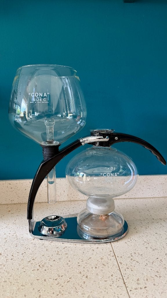 Cona Coffee-maker, Ophalen, Zo goed als nieuw, Koffiemachine