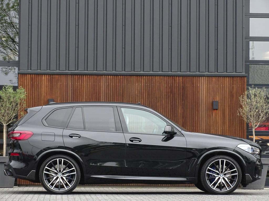 BMW X5 xDrive45e 394PK High Exec. M-Individual / carbon / La, Gebruikt, 394 pk, Zwart, Leder