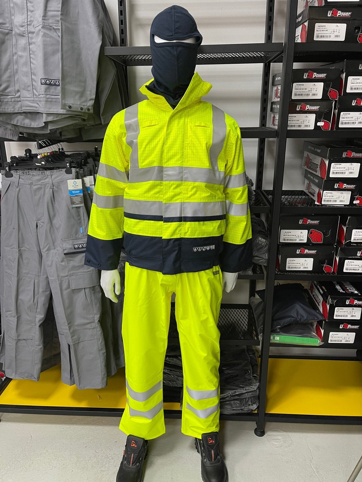 Sioen Vlamvertragende Regenbroek werkkleding, Heren, Nieuw, Ophalen of Verzenden, Sioen