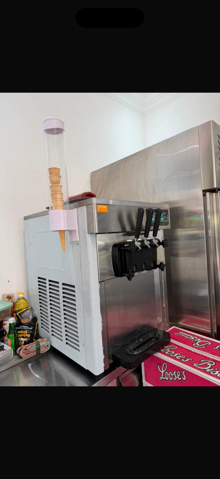 Softijs machine, Witgoed en Apparatuur, Ophalen of Verzenden