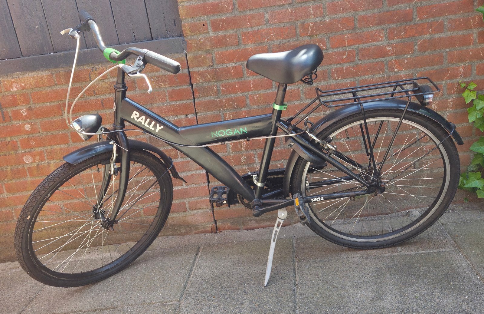 Nogan Rally Kinderfiets Jongensfiets, Fietsen en Brommers, Fietsen | Jongens, Ophalen, Handrem, Schijfrem, Gebruikt