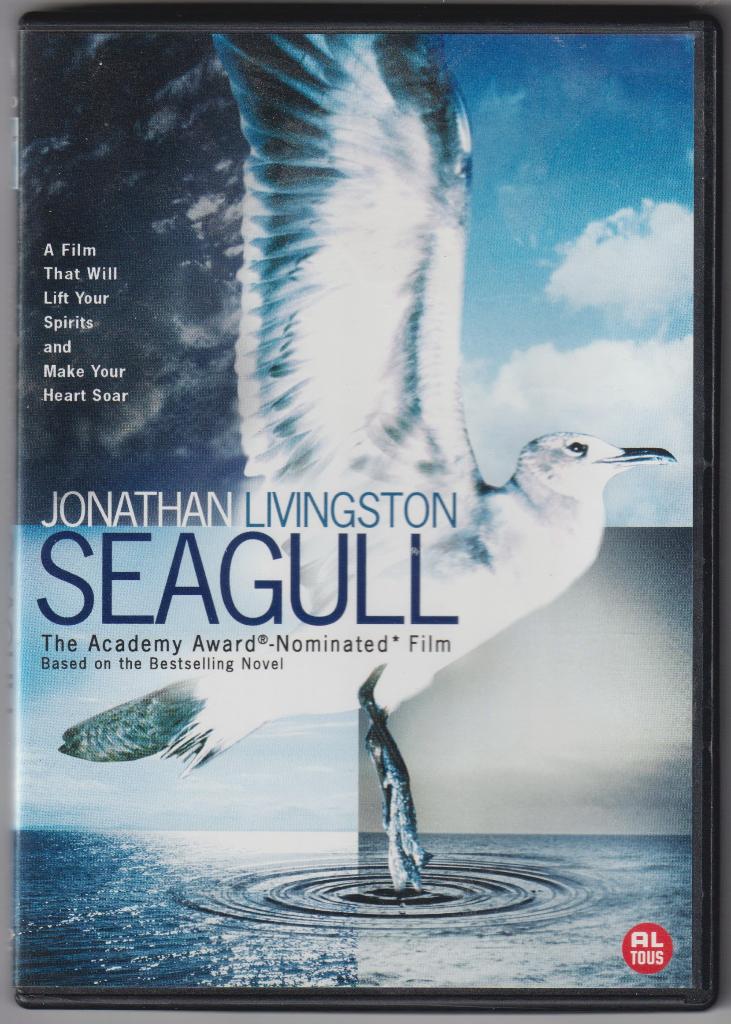 Jonathan Livingston Seagull ( Neil Diamond ), Alle leeftijden, Verzenden, Zo goed als nieuw