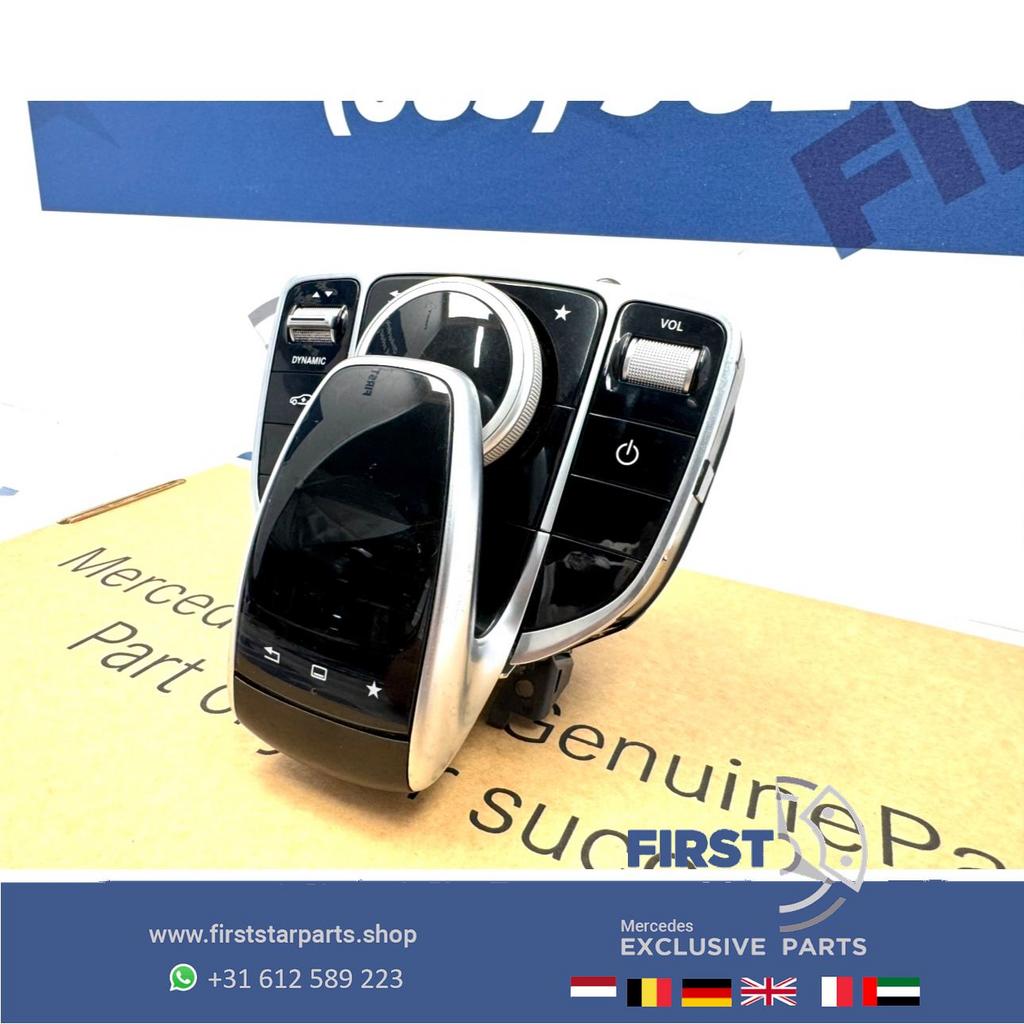 Mercedes TOUCHPAD W205 W253 W213 W166 C292 C63 E63 GLC63 GLE, Auto diversen, Autoradio's, Gebruikt, -, -, Ophalen of Verzenden