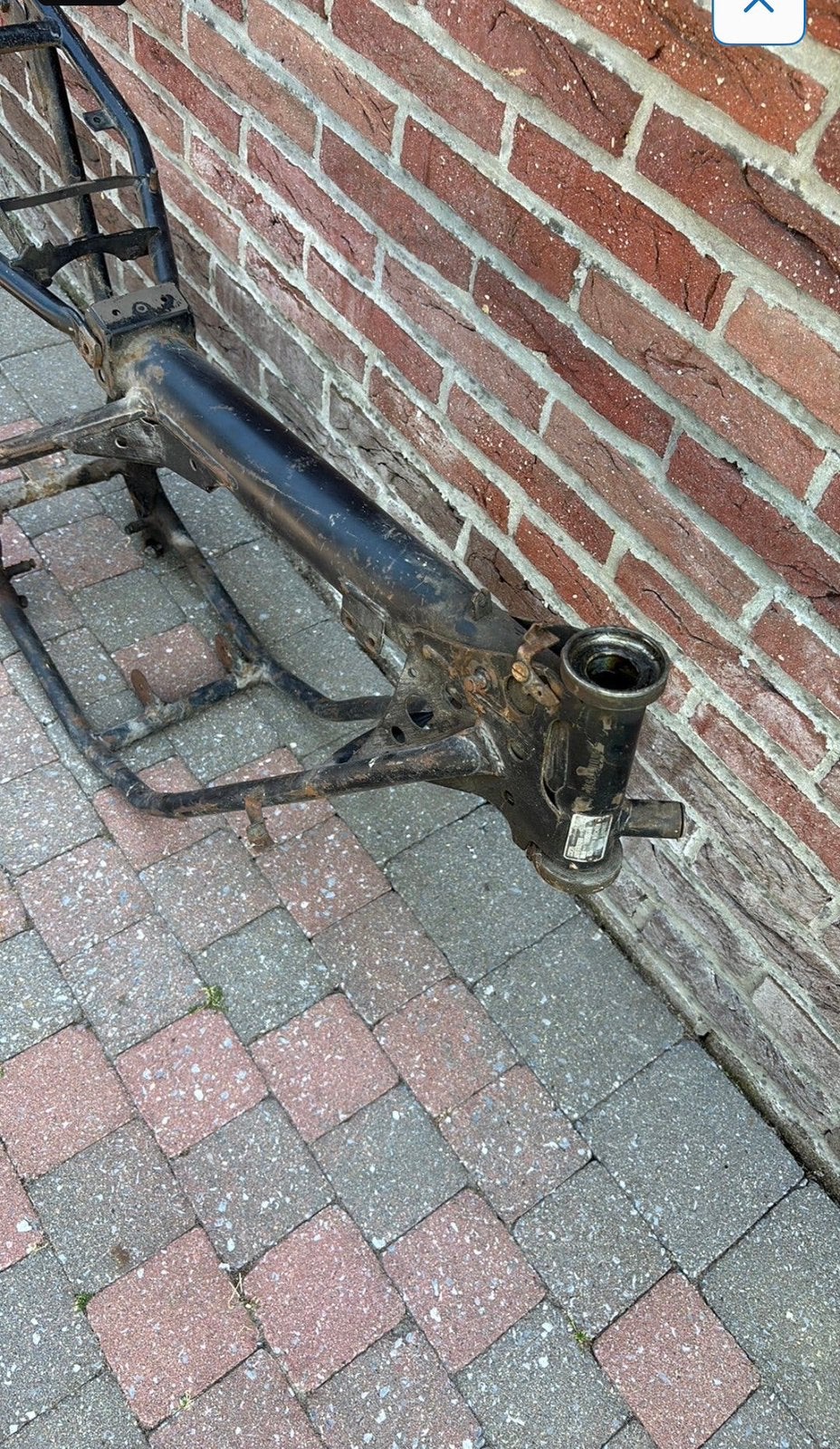 537-01 Frame 1983., Ophalen of Verzenden, Frame