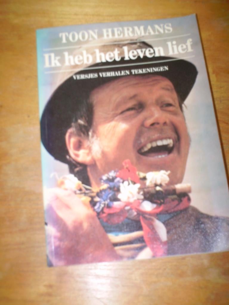 TOON HERMANS !! Boeken, cd en lp !! Bieden !!!, Ophalen of Verzenden, Zo goed als nieuw
