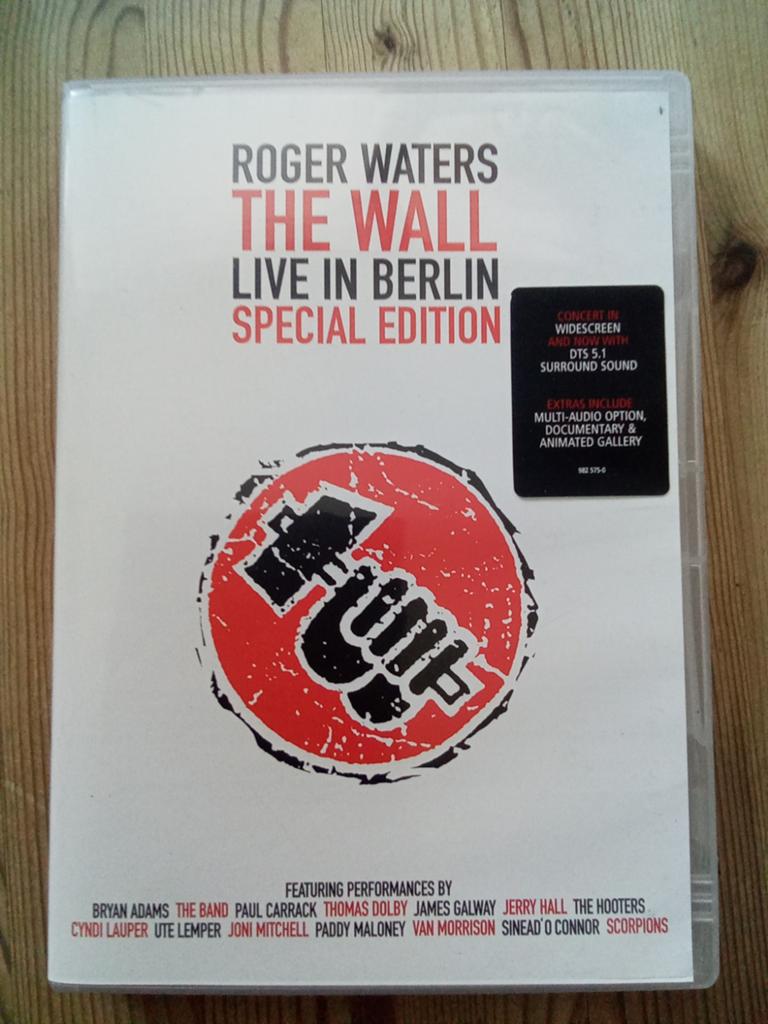 Roger Waters The Wall Live in Berlin Special Edition, Vanaf 12 jaar, Ophalen of Verzenden, Zo goed als nieuw, Muziek en Concerten